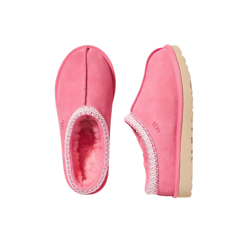 PINK TASMAN SLIPPERS